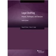 Legal Drafting(Coursebook) by Kuney, George W.; Looper, Donna C., 9781647084325