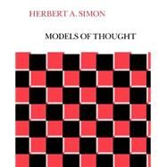 Models of Thought by Simon, Herbert Alexander, 9780300024326