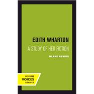 Edith Wharton by Blake Nevius, 9780520414327