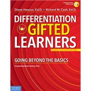 Differentiation for Gifted Learners by Heacox, Diane; Cash, Richard M.; Gentry, Marcia, Ph.D., 9781631984327