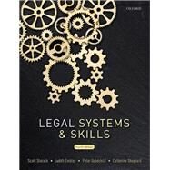 Legal Systems & Skills Learn, Develop, Apply by Embley, Judith; Goodchild, Peter; Shephard, Catherine; Slorach, Scott, 9780198834328