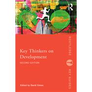 Key Thinkers on Development by Simon; David, 9781138494329