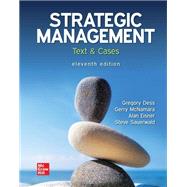 Strategic Management: Text and Cases [Rental Edition] by DESS, 9781264124329