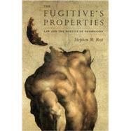 The Fugitives Properties: Law and the Poetics of Possession by Stephen M Best, 9780226044330