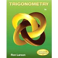 Trigonometry by Larson, Ron, 9781133954330