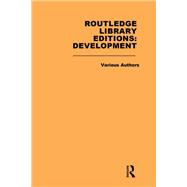 Routledge Library Editions: Development Mini-Set M: Theories of Development by Various, 9781136854330