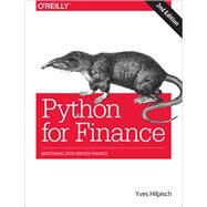 Python for Finance by Hilpisch, Yves, 9781492024330