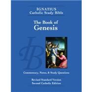 The Book of Genesis Ignatius Catholic Study Bible by Hahn, Scott, 9781586174330