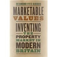 Marketable Values by Fitz-gibbon, Desmond, 9780226584331