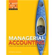 Managerial Accounting by Weygandt, Jerry J.; Kimmel, Paul D., Ph.D.; Kieso, Donald E., Ph.D., 9781118334331