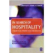 In Search of Hospitality by Lashley,Conrad, 9781138134331
