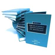 The Blackwell Encyclopedia of Sociology, 11 Volume Set by Ritzer, George, 9781405124331