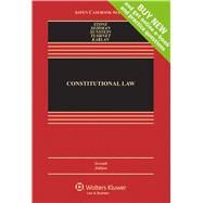 Constitutional Law Looseleaf Edition by Stone, Geoffrey; Seidman, Louis M.; Sunstein, Cass R., 9781454874331