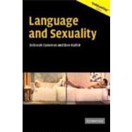 Language and Sexuality by Deborah Cameron , Don Kulick, 9780521804332