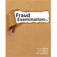 Bundle: Fraud Examination, Loose-leaf Version, 6th + MindTap Accounting, 1 term (6 months) Printed Access Card by Albrecht, W.; Albrecht, Chad; Albrecht, Conan; Zimbelman, Mark, 9781337734332