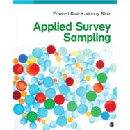 Applied Survey Sampling by Blair, Edward; Blair, Johnny, 9781483334332