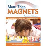 More Than Magnets by Moomaw, Sally, 9781884834332