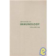 Advances in Immunology by Dixon, Frank J.; Kunkel, Henry G., 9780120224333