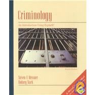 Criminology An Introduction Using Microcase ExplorIt by Messner, Steven F.; Stark, Rodney, 9780922914333