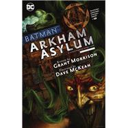 Batman: Arkham Asylum New Edition by Morrison, Grant; McKean, Dave, 9781779504333
