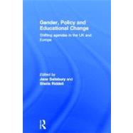 Gender, Policy and Educational Change: Shifting Agendas in the UK and Europe by Riddell,Sheila;Riddell,Sheila, 9780415194334