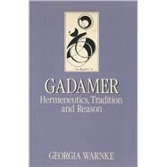 Gadamer by Warnke, Georgia, 9780804714334
