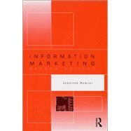 Information Marketing by Rowley,Jennifer, 9781138274334