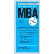 The Vest-Pocket MBA by Shim, Jae K.; Siegel, Joel G.; Shim, Allison I., 9781591844334
