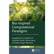 Bio-Inspired Computational Paradigms by S, Vijayalakshmi, 9781032164335