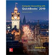 Loose Leaf for Computer Accounting with QuickBooks 2019 by Kay, Donna, 9781260484335