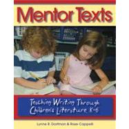 Mentor Texts by Dorfman, Lynne R., 9781571104335