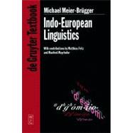 Indo-European Lingiustics by Meier-Br]gger, Michael, 9783110174335