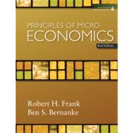 Principles of Microeconomics, Brief Edition + Economy 2009 Updates by Frank, Robert H., 9780077354336
