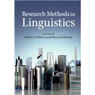 Research Methods in Linguistics by Podesva, Robert J.; Sharma, Devyani, 9781107014336