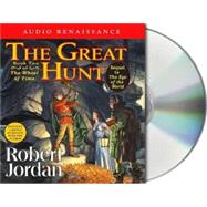 The Great Hunt Book Two of 'The Wheel of Time' by Jordan, Robert; Reading, Kate; Kramer, Michael, 9781593974336