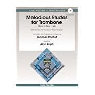 Melodious Etudes for Trombone: Book 1 : Nos. 1-60 ( cat # 01594x) by Rochut, Joannes, 9780825884337