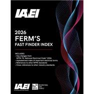 Ferm's Fast Finder Index, NEC 2026 by IAEI, 9798992144338