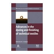 Advances in the Dyeing and Finishing of Technical Textiles by Gulrajani, 9780857094339