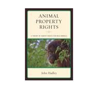 Animal Property Rights A Theory of Habitat Rights for Wild Animals by Hadley, John, 9781498524339