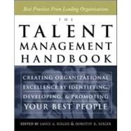 The Talent Management Handbook by Berger, Lance A., 9780071414340