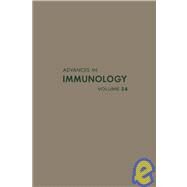 Advances in Immunology by Dixon, Frank J.; Kunkel, Henry G., 9780120224340
