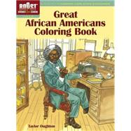 BOOST Great African Americans Coloring Book by Oughton, Taylor, 9780486494340
