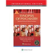 Kaplan and Sadock's Synopsis of Psychiatry: Behavioral Science/Clinical Psychiatry by Sadock, Benjamin J.; Sadock, Virginia A.; Ruiz, Pedro, 9781451194340
