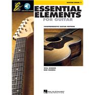 Essential Elements 2000, Guitar, Book 1 with Audio Online by Schmid, Will; Morris, Bob, 9780634054341