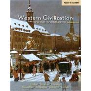 Western Civilization Beyond Boundaries, Volume II: Since 1560 by Noble, Thomas F. X.; Strauss, Barry; Osheim, Duane; Neuschel, Kristen; Accampo, Elinor, 9781133604341