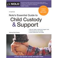 Nolo's Essential Guide to Child Custody & Support by Doskow, Emily, 9781413324341