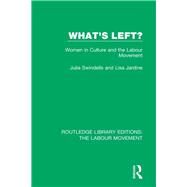 What's Left?: Women in Culture and the Labour Movement by Swindells (Dec'd); Julia, 9781138334342