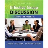 Effective Group Discussion:...,Galanes, Gloria; Adams,...,9780073534343