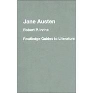 Jane Austen by Irvine; Robert P., 9780415314343