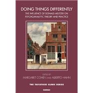 Doing Things Differently by Cohen, Margaret; Hahn, Alberto, 9781782204343